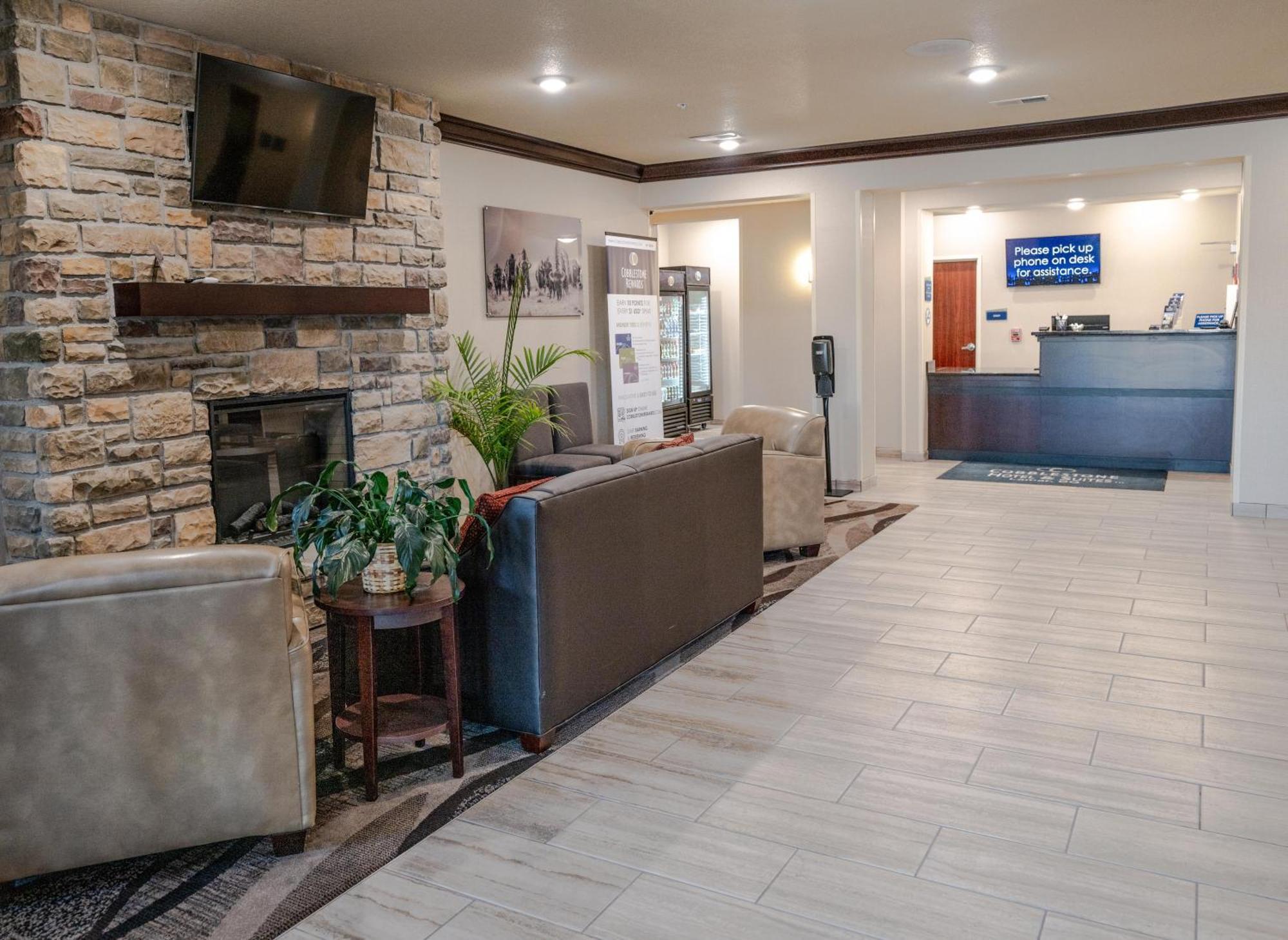 Cobblestone Hotel & Suites - Lamar Dış mekan fotoğraf